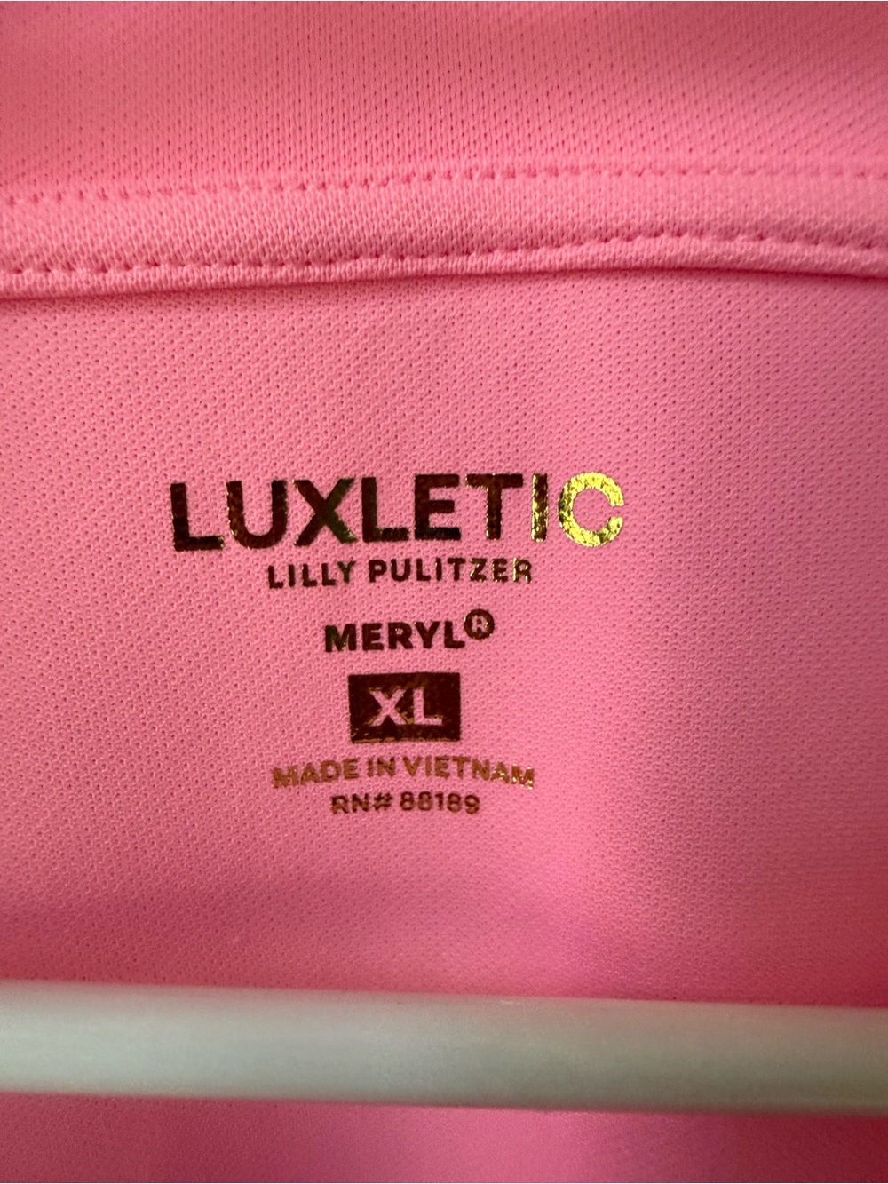 NWT Lilly Pulitzer UPF 50+ Luxletic Frida Scallop Polo Golf Dress in Rousseau Pi - Picture 10 of 11